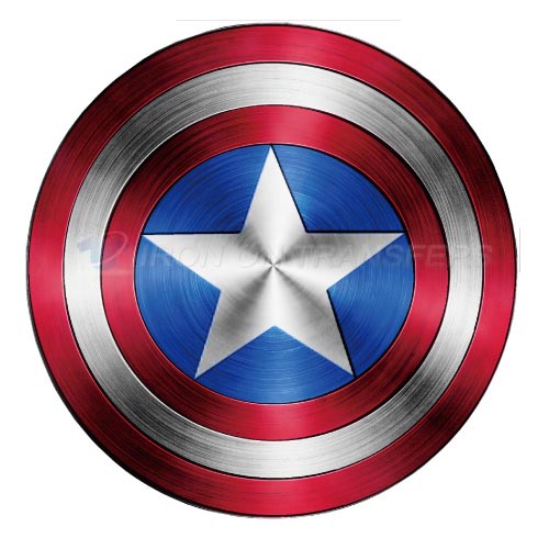 Captain America Iron-on Stickers (Heat Transfers)NO.61